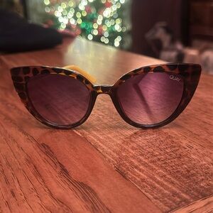 Quay Audacious 125 sunglasses. NWOT